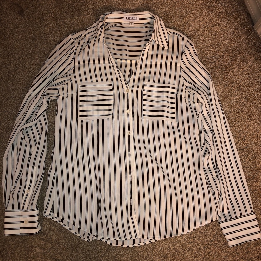 Express The Portofino Shirt- xs